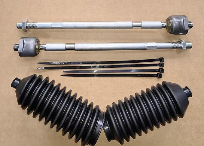 Tie Rods Kit Replacement for 2016 Polaris Ranger 570 Midsize & Ranger ETX, EV, EV LIION UTV Steering Rack (for 1824165)