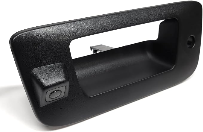 Master Tailgaters Replacement for Chevrolet Silverado/GMC Sierra 1500, 2500, 3500 (2009-2012) Tailgate Handle Part # 22755304 with Backup Camera OE Part # 19367046, 25998187