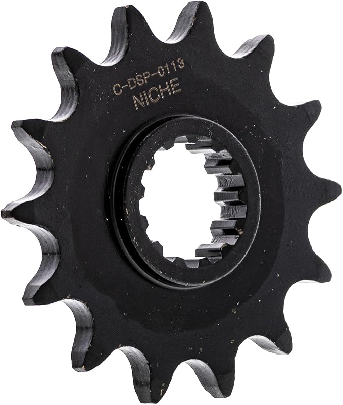 NICHE Drive Sprocket Chain Combo for Kawasaki Ninja 300 EX300 Z300 Front 14 Rear 42 Tooth 520V O-Ring 106 Links