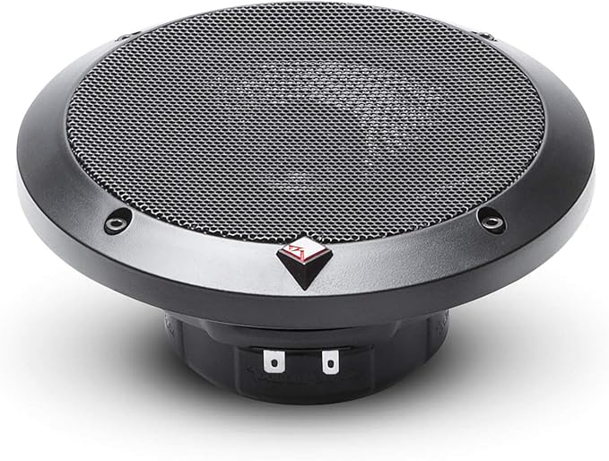 Rockford Fosgate P1675 Punch 6.75" 3-Way Coaxial Full-Range Speakers - Black (Pair)