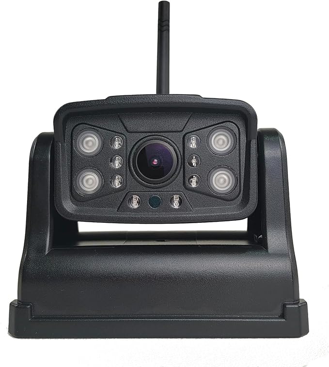 ZEROXCLUB Wireless Magnetic Rear Camera, Built in 9600mAh Rechargeable Battery, Suitable for ZEROXCLUB Systems Labeled HD-D - BHS (HD-D)