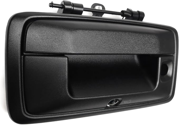Master Tailgaters Replacement for Chevrolet Colorado (2017-2019) / GMC Canyon (2015-2019) Replacement Tailgate Handle Part # 84222820, 23457650 with Backup Camera OE Part # 84143039, 22896940