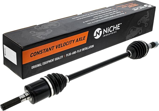 NICHE Front Left CV Axle Drive Shaft for Can-Am Defender HD10 HD9 Max Pro 705403205