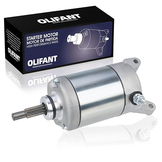 Starter for Polaris Sportsman 450 HO 2021-2025/Sportsman 570 2021-2024/Sportsman 570/570 6X6/570 Touring 2025 4018940