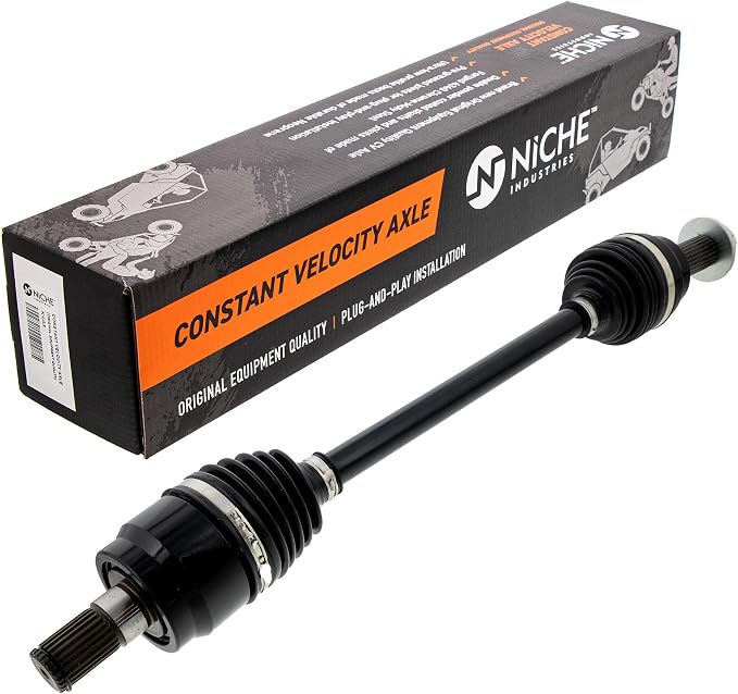 NICHE Rear CV Axle Drive Shaft for Honda Pioneer 500 520 SXS500M2 SXS520M UTV