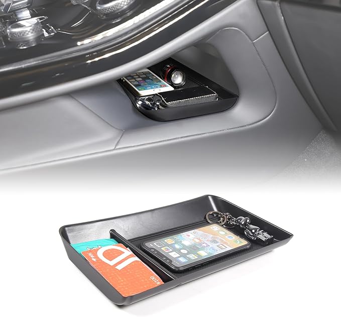 Center Console Organizer Tray Compatible with L@nd Rover Range Rover Sport 2023 2024 Accessories
