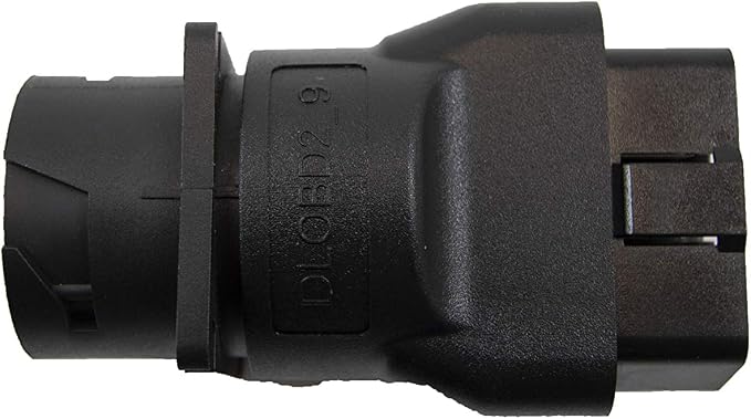 Diesel Laptops 9-pin to Standard OBDII Converter Adapter