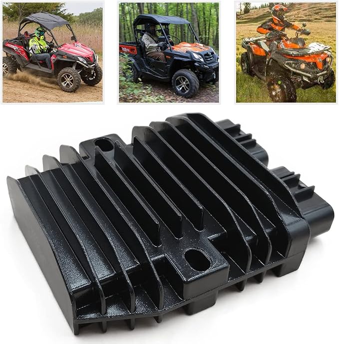 QYMOTO CFMOTO Voltage Regulator Rectifier for CFMOTO CFORCE 400 500 600,ZFORCE 800,X5 X6 (2008-2017) Motorcycle 650,CF700-2US,700CL-X OEM 01AA-177000