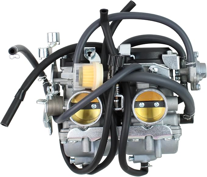 Carburetor with Fuel Filter and Jets Cleaning Tool for Kawasaki Ninja 250R 2008-2012 EX250J EX250J SE Carbs