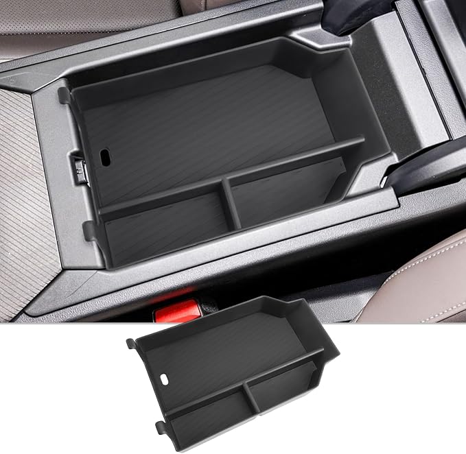 CDEFG for 2025 2026 BMW X3 Center Console Organizer for 2025 2026 BMW X3 G45 (30 xDrive/M50 xDrive) Accessories Middle Console Organizer Armrest Storage Box