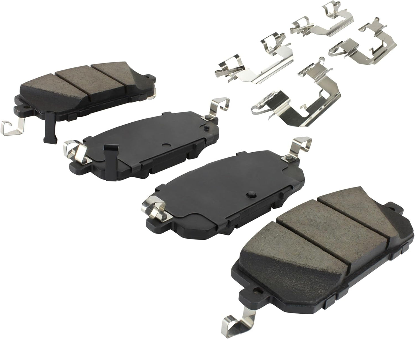 Premium Ceramic Front Brake Pads (1001-2426C) Compatible with Mazda CX-50 2023-2023, Mazda MX-30 EV 2022-2023