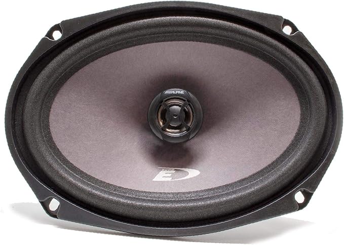 Alpine SXE-6926S 6x9 2-Way Coaxial Speakers (Pair)