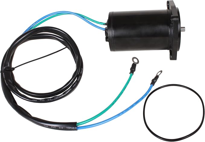 Outboard Engine 38100-87J00-0EP 38100-97E00-0ED 63111-97E05-0ED Trim Tilt Motor for Suzuki 40HP 50HP DT40C DF40 DF50 Boat Motor, 5031482 for Evinrude Johnson OMC E40 E50