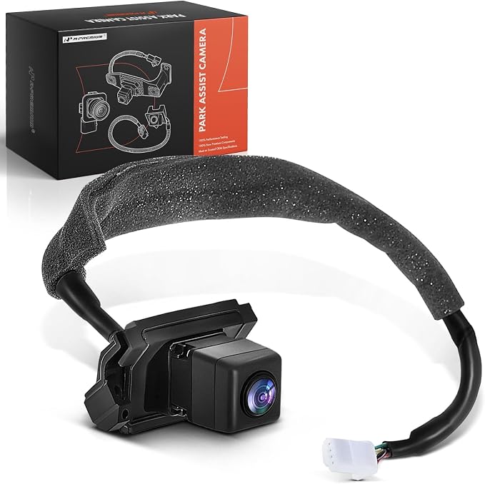 A-Premium Rear View Backup Camera Compatible with Infiniti | Parking Camera for 2004-2010 QX56 - Replace# V38740090