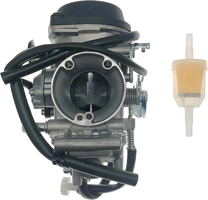 Carburetor, Compatible with Suzuki DRZ400 DRZ400S DRZ400SM 400S 2005-2018 Replace 13200-29FB4 With Filter
