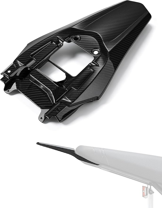 Carbon Fiber Rear Fender for Surron Ultra Bee,Electric Dirt Bike Rear Mud Guard Protector for Sur Ron Ultra Bee