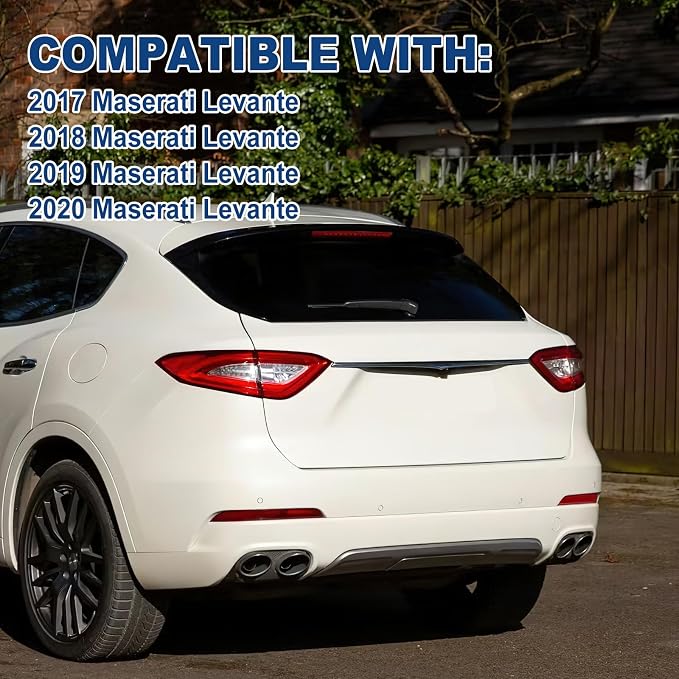 Rear View Back Up Camera Compatible with Maserati Levante 2017 2018 2019 2020 Replaces 670104948