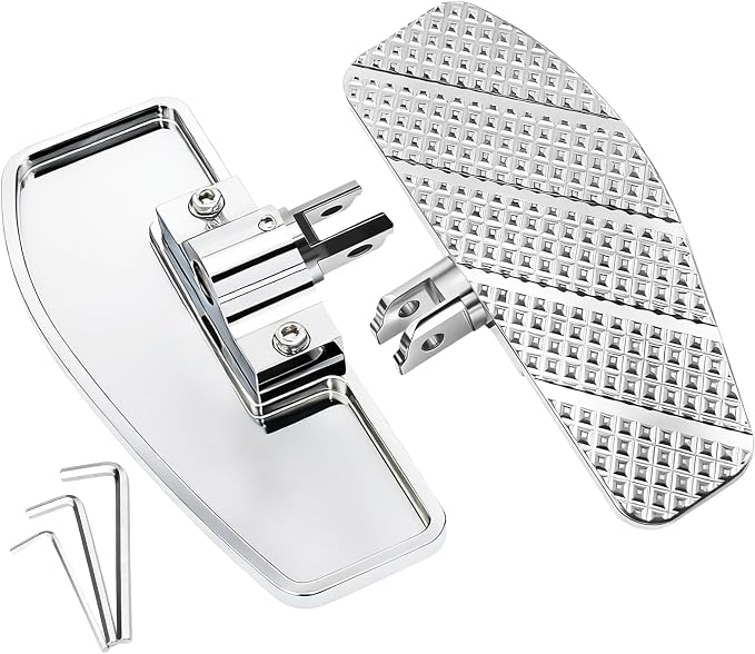 Rider's Mini Floorboard Front Footpegs for 2018-2025 Harley Davidson FX Softail Breakout, Street Bob, FXDR 114, Fat Bob, Low Rider, Low Rider S/ST, Softail Standard, Slims