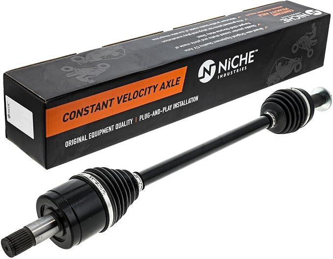 NICHE Rear Left CV Axle Drive Shaft for Honda 42228-HL4-A0 42320-HL4-A01 | For Honda, Fits 2017-2021 Pioneer 1000 SXS1000M3, 2017-2021 Pioneer 1000-5 SXS1000M5, Replaces 1000-5, 42320-HL4-A01