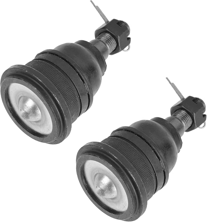 TRQ Front Upper Driver and Passenger Side Ball Joint Set Compatible with 11-18 Ram 1500 19 1500 Classic 11-13 2500 RWD 11-12 3500 RWD 06-10 Dodge Ram 06-10 2500 3500