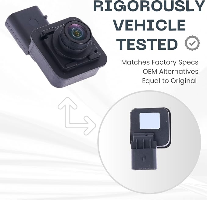 Backup Camera Replaces for 2016 2017 2018 2019 2020 Lincoln MKX OE Part # F2GZ19G490C F2GZ-19G490-C