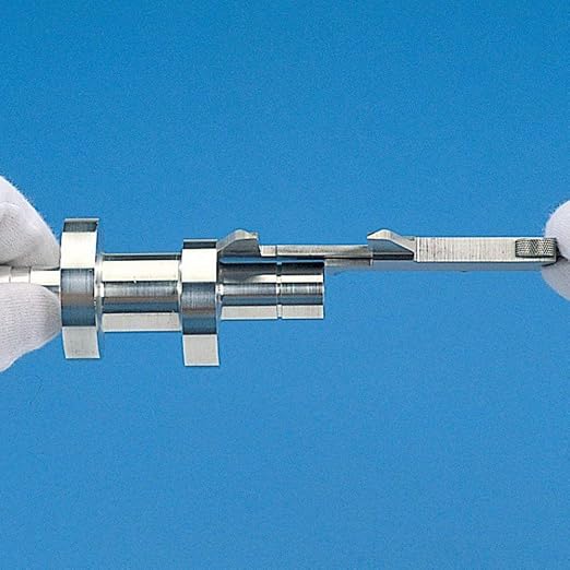 Mitutoyo 530-118 Vernier Calipers, Stainless Steel, for Inside, Outside, Depth and Step Measurements, Metric, 0"/0mm-200mm Range, +/-0.03mm Accuracy, 0.02mm Resolution, 50mm Jaw Depth | Stainless Steel
