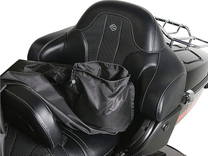 Defender Extreme Motorcycle Half Cover; Waterproof; UltraMax Fabric (DEX-RT1H)