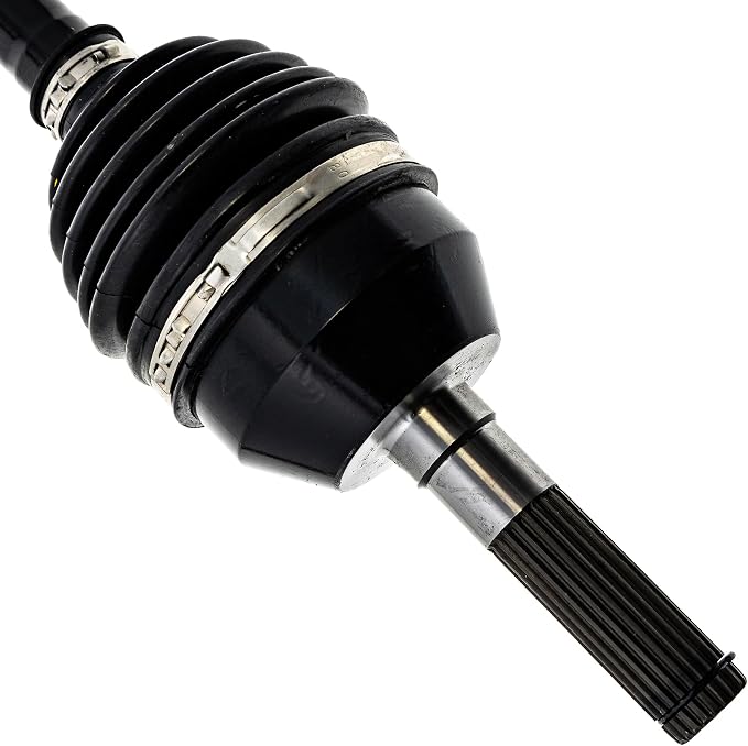NICHE Front Left CV Axle Half Drive Shaft for Can-Am 705401686 705402097 | For Can-Am, Fits 2017-2021 Maverick X3 Turbo, 2018-2021 Maverick X3 R Turbo, 2018 Maverick X3 900 HO, Replaces 705401686