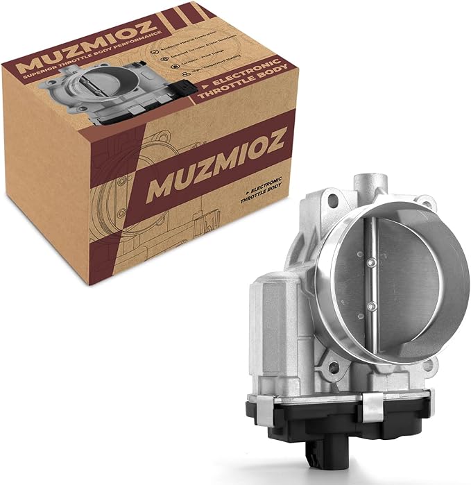 Electronic Throttle Body Assembly for Chevrolet GMC Cadillac Buick Silverado Suburban Express Avalanche Tahoe Sierra Yukon - 4.8 5.3 6.0 6.2L – OEM Replacement Part # S20008 12679524 12572658