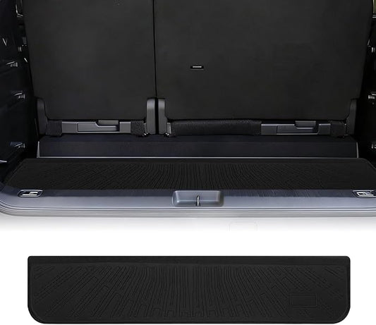 Trunk Mat for Toyota Sequoia Accessories 2023 2024 2025 2026 All Weather Cargo Liner Rear Trunk Mat Pet Mat