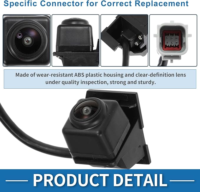 Rear View Camera for Cadillac Escalade for Chevrolet Suburban Tahoe for GMC Yukon 2017-2020 Park Assist Backup Reverse Camera Replace No.84149636/23335288