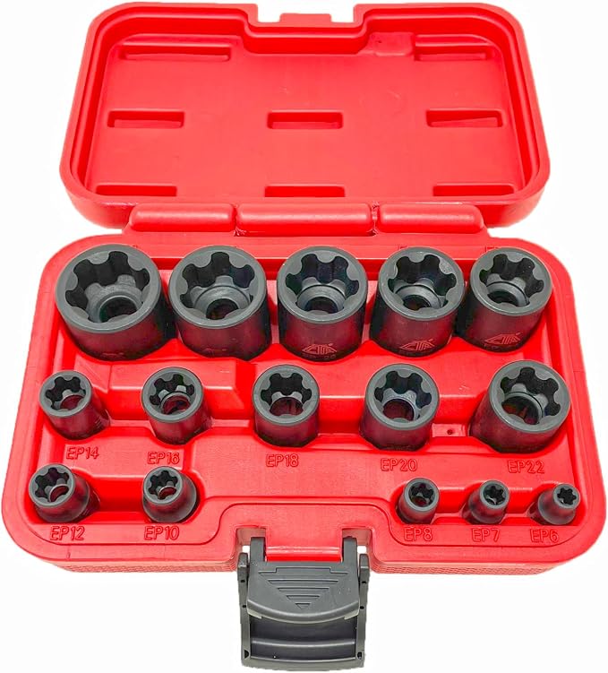 CTA Tools 5420 15-Pc. EP Star Plus Socket Set