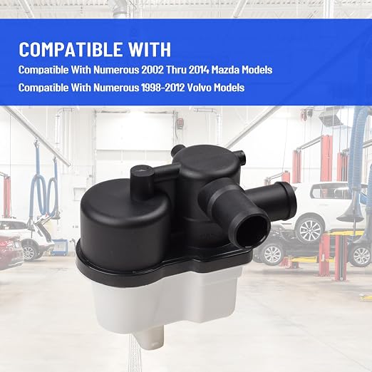 30774518 EVAP Fuel Vapor Leak Detection Pump for Mazda Volvo Selected Models, LDP Leak Detection Pump, Replace 31321575 31392490 AJ5118581A 310-600