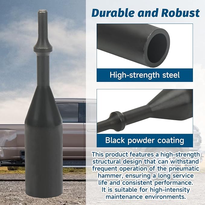 5098 Cone Washer Removal Adapter Tool Compatible with Dual Rear Wheel Floating Axles, Replace OTC 5098, for Air Hammer, Cone Washer Extractor Tool