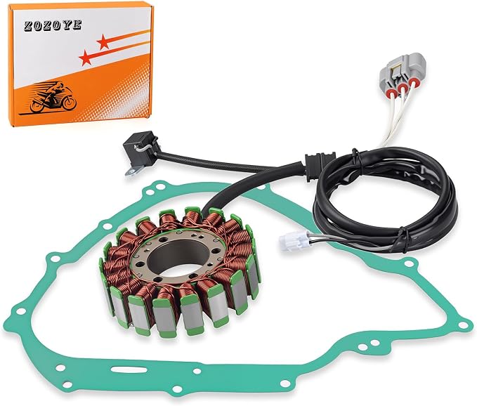 Generator Stator w/Gasket For Yamaha Grizzly Kodiak 700 YFM700 2016-2018 B16-H1410-00-00
