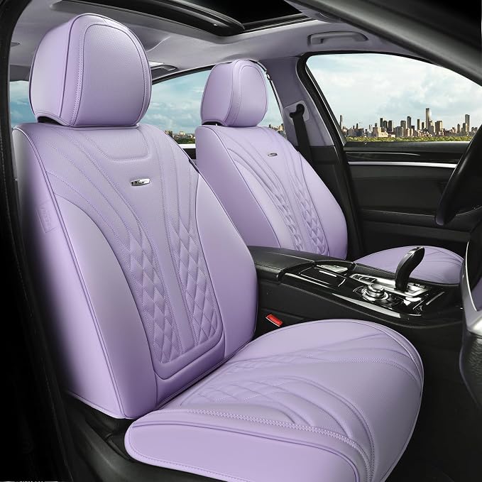 Coverado Seat Covers Front Pair-Purple