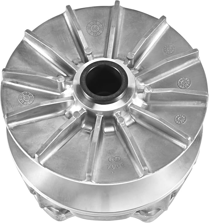 Trkimal Primary Drive Clutch With Weights & Spring Compatible For Polaris RZR XP XP4 S 1000 2014-2021 RZR 1000-S Replaces Models 1323241 1323068(1000#)