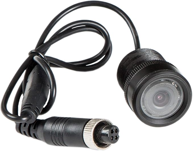 Buyers Products 8883103 Color Bullet Camera with Night Vision, for Recessed Mount, Four Pin Connection, IP68 Rated, Reverse Camera for Trucks, Vans, RVs & More