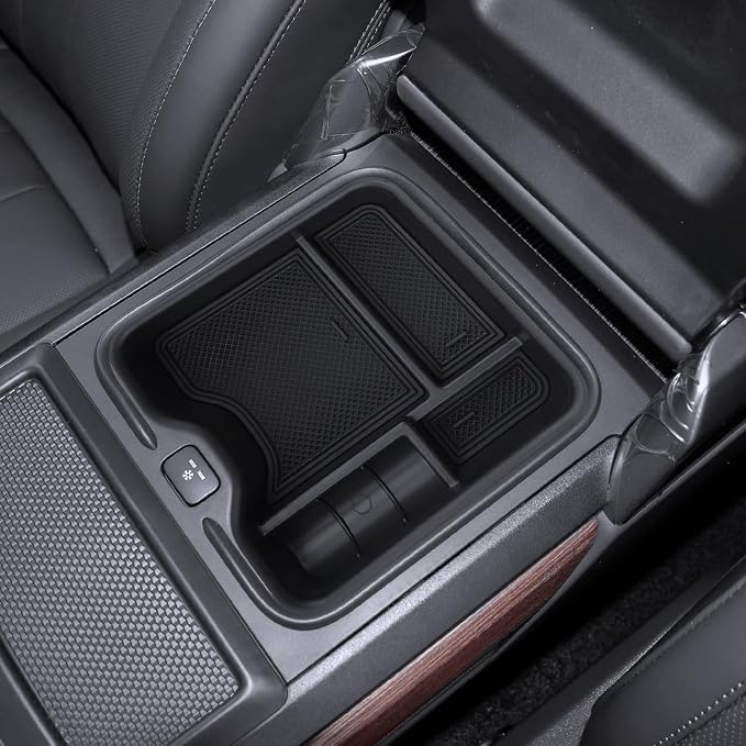 for Range Rover Center Console Organizer 2023 2024 2025 2026 Land Rover Range Rover Sport/Range Rover Accessories Armrest Tray Middle Storage Box (with Refrigerator)