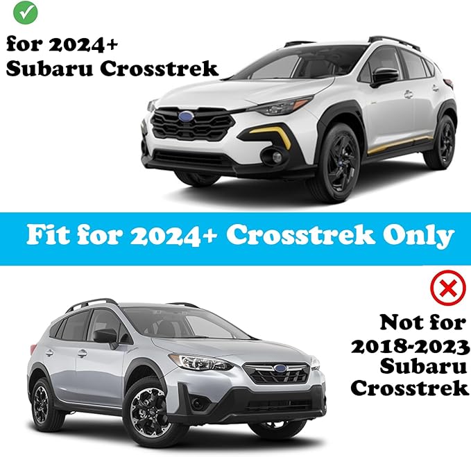 Cargo Cover for Subaru Crosstrek Accessories 2024-2025, Carbon Fiber Texture Retractable Trunk Cover Security Shielding Shade for 2024-2025 Subaru Crosstrek Accessories (Carbon Fiber Texture)