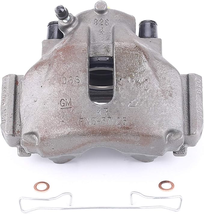 PowerStop Front Right Brake Caliper for Saab 9-3 1999-03 |9-5 1999-01 |900 1997 |Saturn L100 2001-02 |L200 2001-03 |Saturn L300 2001-05 - Direct OE Replacement, L2039