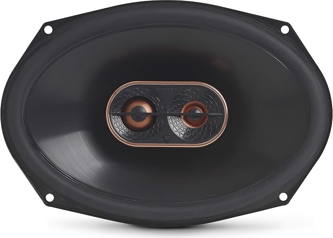 Infinity Reference REF-9633IX 6x9 3-Way Coaxial Speakers (300 WATTS 100 RMS)
