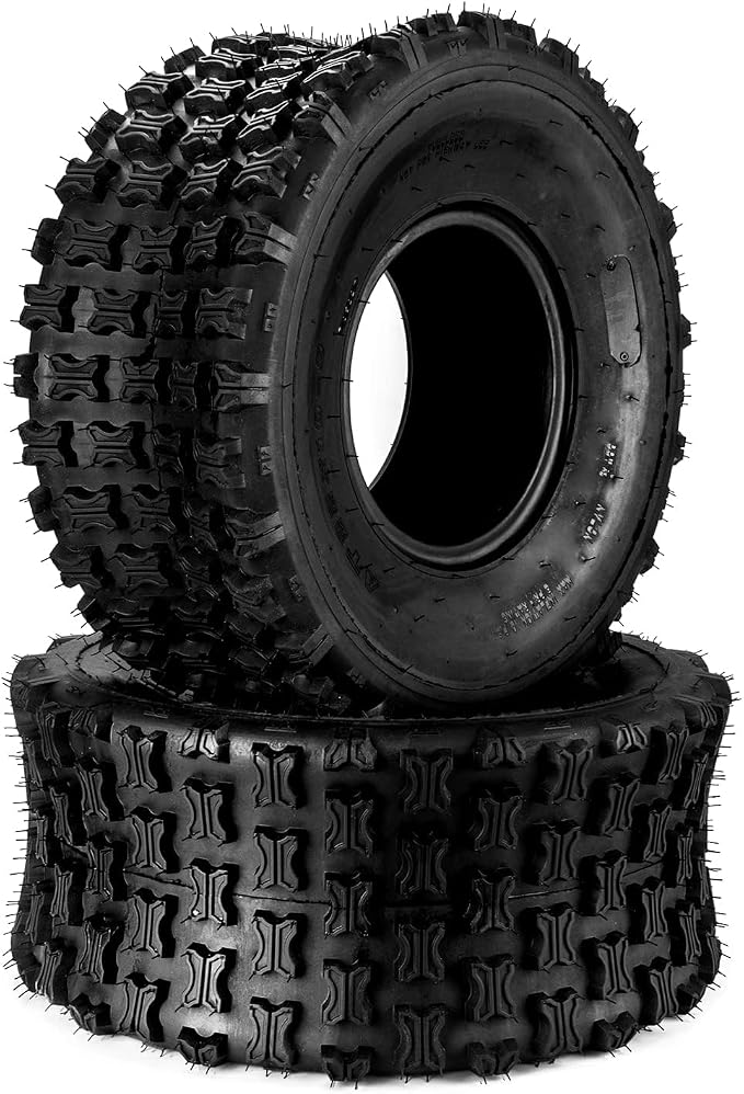 Torchbeam 22x10-9 ATV UTV Tires All-Terrain Quad Tire for All Trail Mud Pavement Sand Off-Road Tire,6 Ply, 2 pack