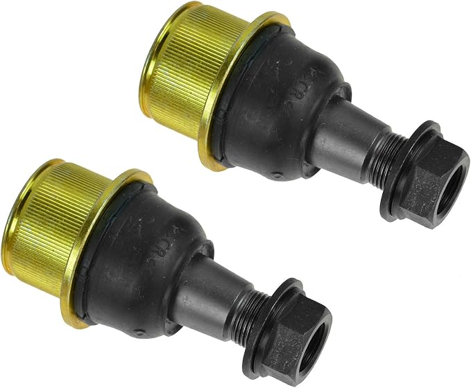 TRQ Front Lower Ball Joint Set Compatible with 2007-2009 Dodge Sprinter 2500 Sprinter 3500 2007-2021 Freightliner 2010-2024 Mercedes-Benz