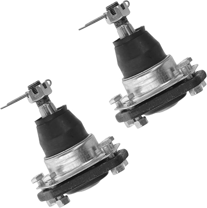 TRQ Front Upper Ball Joint Set Compatible with 71-96 Buick 76-96 Cadillac 70-05 Chevrolet 73-05 GMC 96-00 Isuzu 71-92 Oldsmobile 70-89 Pontiac