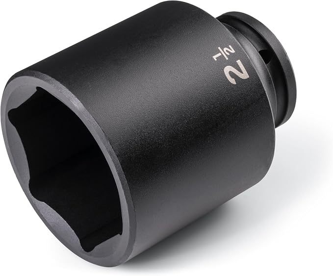TEKTON 3/4 Inch Drive x 2-1/2 Inch Deep 6-Point Impact Socket | SID33063