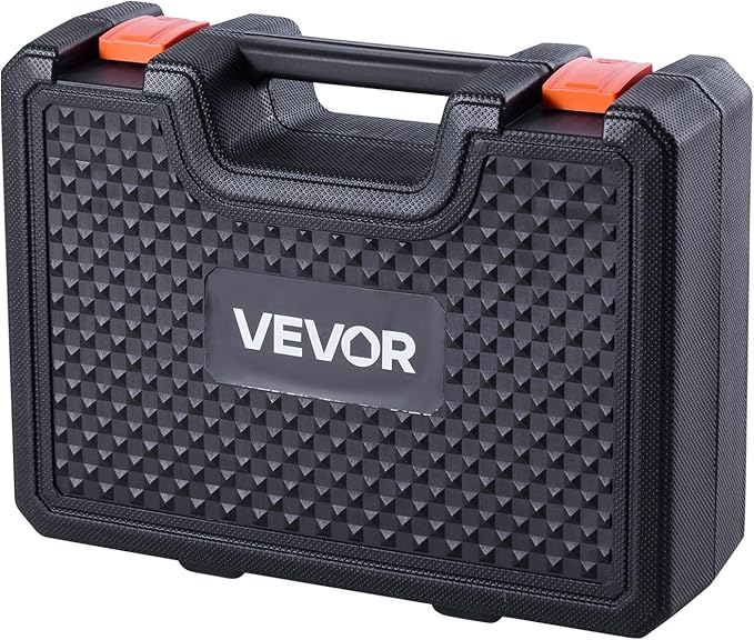 VEVOR Bearing Press Kit, 43 Pcs, Bearing Race and Seal Driver Set with 39 Bushings & Handle Shafts, Bushing Driver Tool Set, Heavy Duty Aluminum Alloy Removal Installation Tool Kit with Storage Case