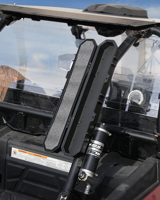 UTV Case for Belts, A & UTV PRO UTV Tool Kit Storage Box Rear Roll Cage Organizer Accessories for Polaris RZR