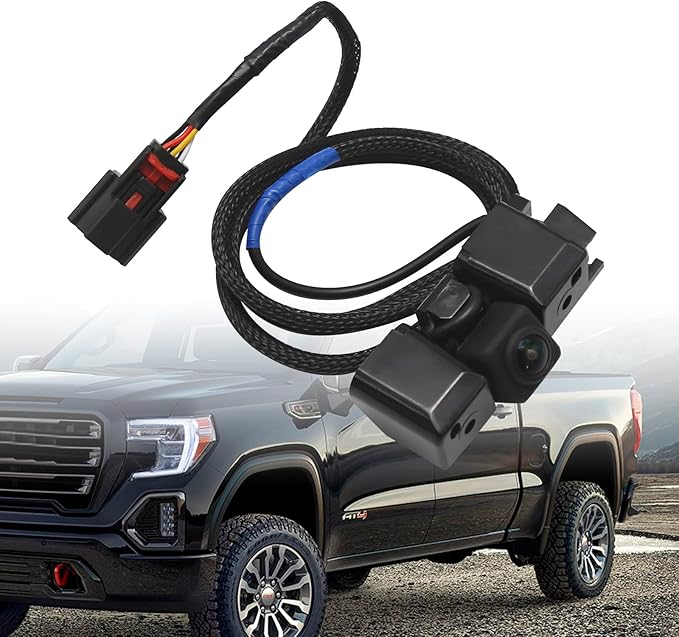 22803702 23306741 Backup Camera for Car Reversing Aid Backup Parking Camera Replacement for Chevrolet Silverado GMC Sierra Cheyenne 1500 2500 HD 3500 HD 2014 2015