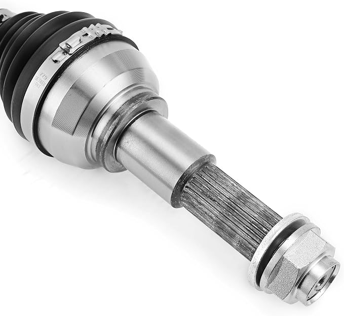 KLV Rear CV Axle Drive Shaft Compatible with 2018-2019 Yamaha Wolverine X4 YXF85, 2019 Wolverine X2 YXE85, 2019 Wolverine X2 R-Spec YXE85 BG4-2530T-00-00 BG4-2531H-00-00